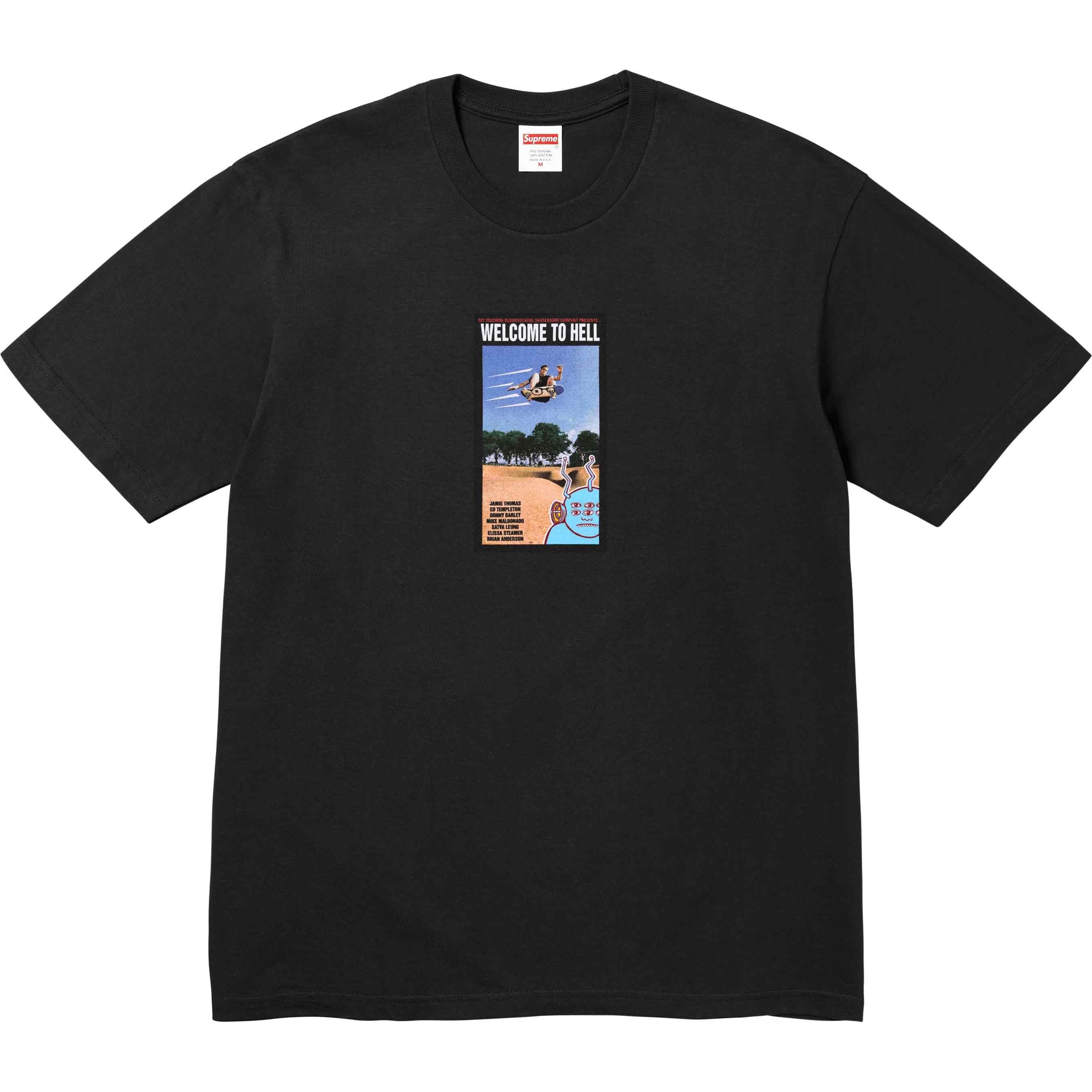 Supreme/Toy Machine Welcome To Hell Tee view 15